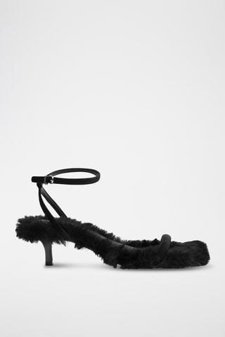 Sandalen met Hak - Zwart - Pull & Bear