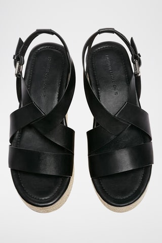 Sandales plateformes - Noir