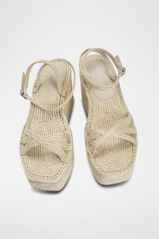 Sandalen met Sleehak - Beige - Pull & Bear