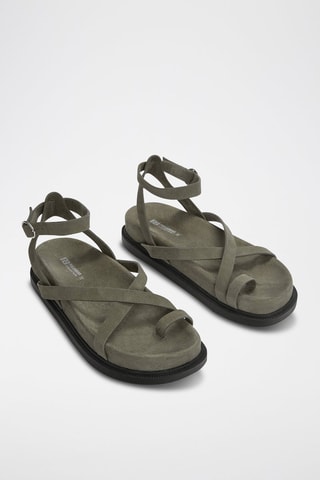 Sandalen - Kaki