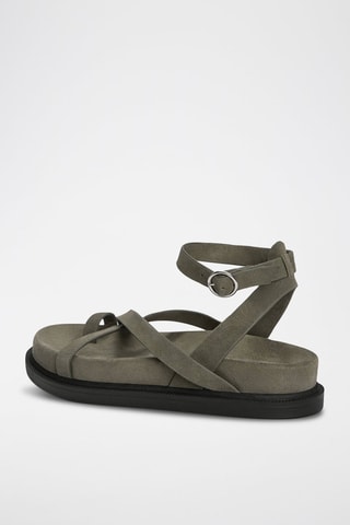 Sandalen - Kaki