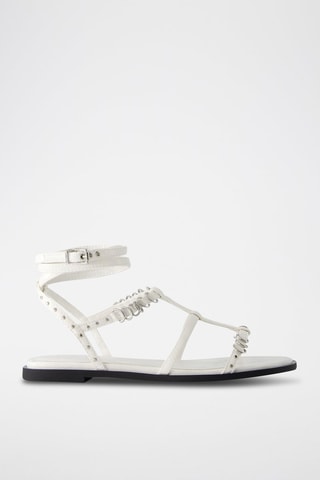 Sandales - Blanc