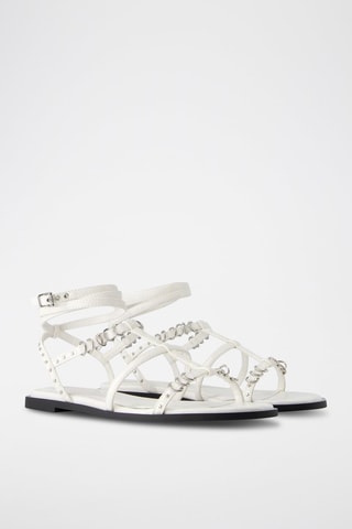 Sandales - Blanc