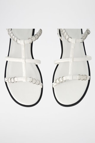 Sandales - Blanc