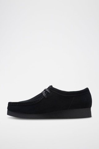 Nubuck Mocassins WallabeeEVOSh - Zwart