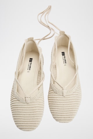 Ballerines - Blanc