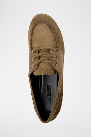 Nubuck Bootschoenen - Bruin