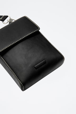Telefoonetui - Zwart - Pull & Bear