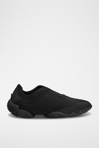 Slip-ons - Zwart - Pull & Bear