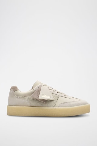 Nubuck Sneakers Tor 80 - Beige