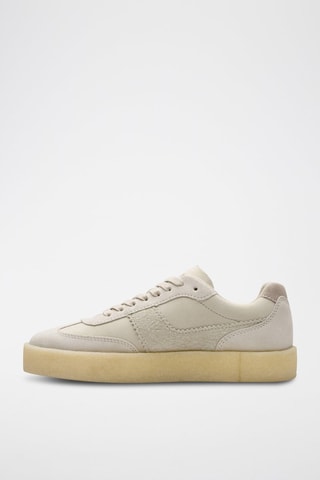 Nubuck Sneakers Tor 80 - Beige