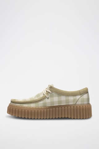 Leren Platform Sneakers Torhill - Beige