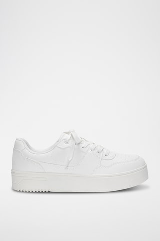 Sneakers - Wit - Pull & Bear