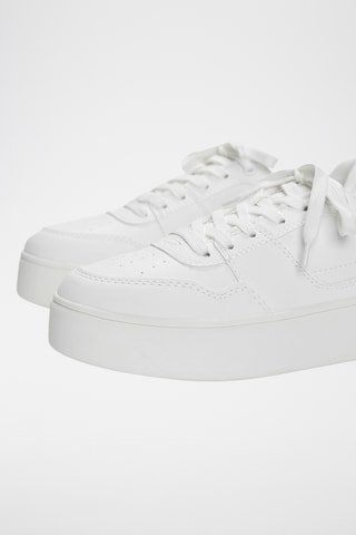 Sneakers - Wit - Pull & Bear