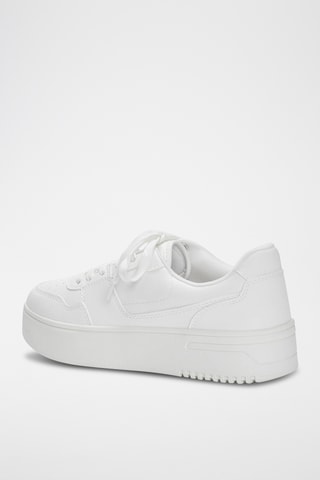 Sneakers - Wit - Pull & Bear
