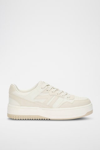 Platform Sneakers - Wit - Pull & Bear