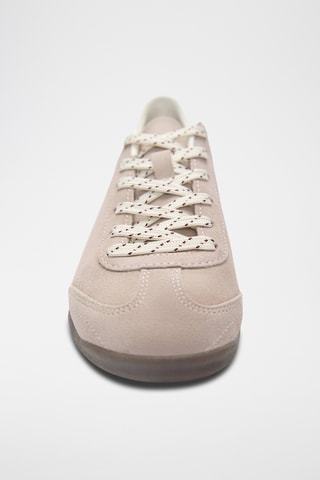Nubuck Sneakers - Roze - Pull & Bear