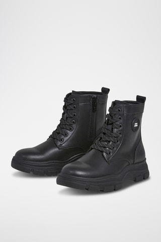 Boots Track Night B - Zwart