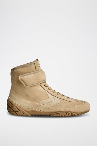 Hoge Sneakers - Beige