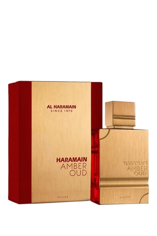 Amber oud Rouge editie Al Haramain - Eau de Parfum -  60 ml