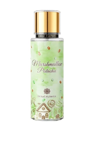 Marshmallow Pistachio Dubai Flower - Geparfumeerde Bodymist 250 ml