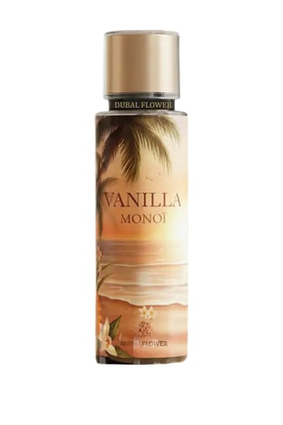 Vanilla Monoi Dubaï Flower - Geparfumeerde Bodymist 250 ml