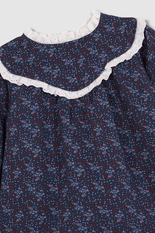 Jurk en Bloomer - Blauw - Blauw