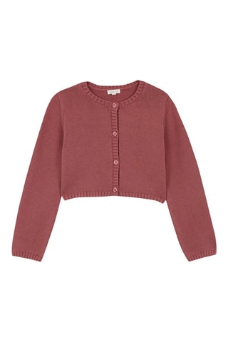 Vest - Steenrood - Rood