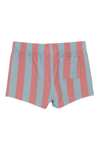 Zwembroekje Roze - Blauw en roze