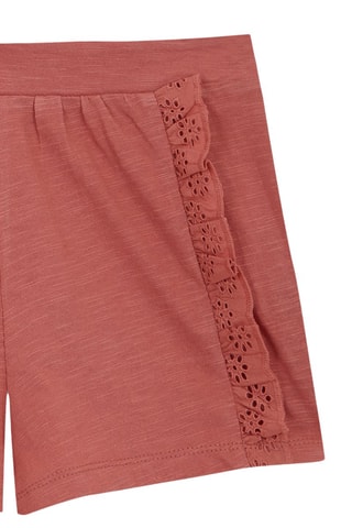 Short - Koraalrood - Rood