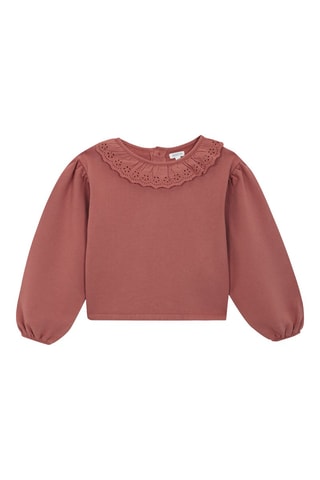 Top - Koraalrood - Rood