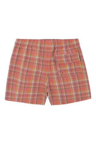 Zwemshort - Roze - Wit, geel en roze