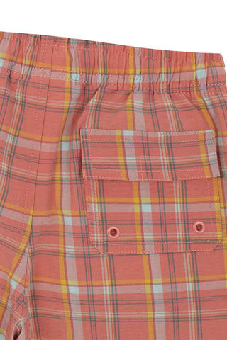 Zwemshort - Roze - Wit, geel en roze