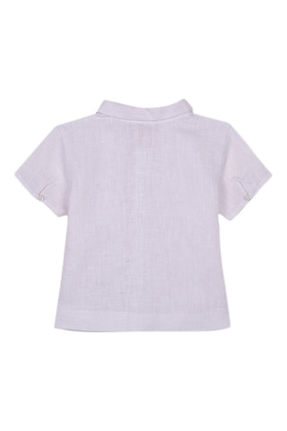 Linnen Blouse - Wit - Wit
