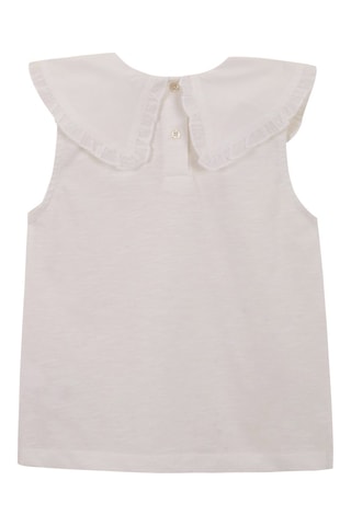 T-shirt - Ecru - Wit