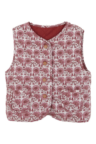 Dubbelzijdig Vest - Paars