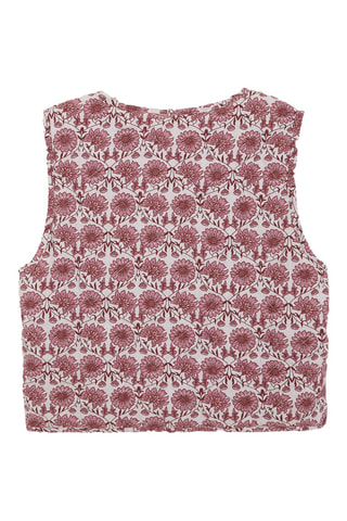 Dubbelzijdig Vest - Paars