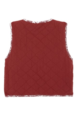 Dubbelzijdig Vest - Paars