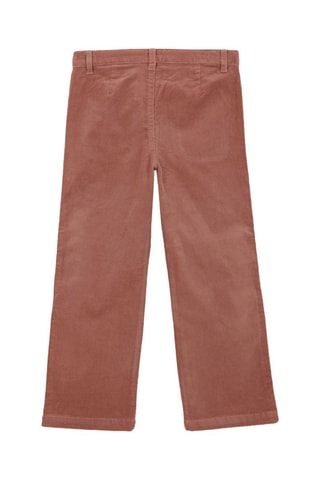 Velours Broek - Roze - Rood en roze