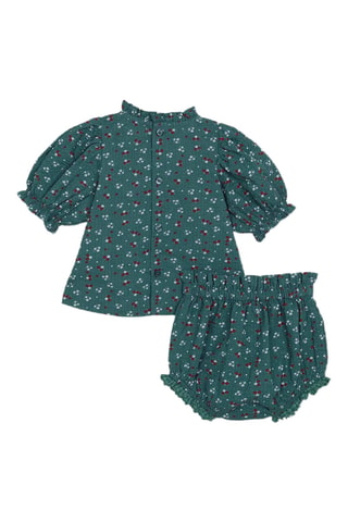 3-delige Set - Groen