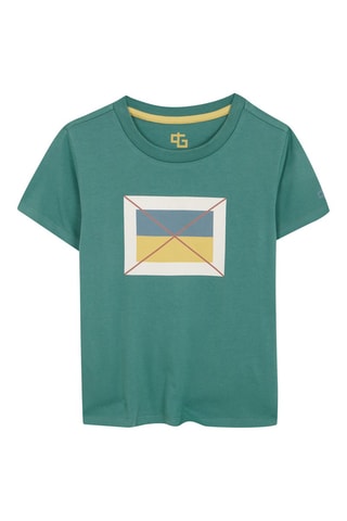 T-shirt - Groen - Groen