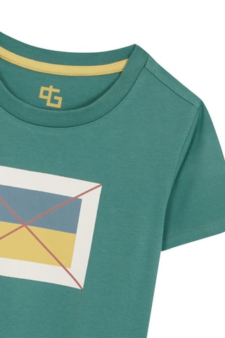 T-shirt - Groen - Groen