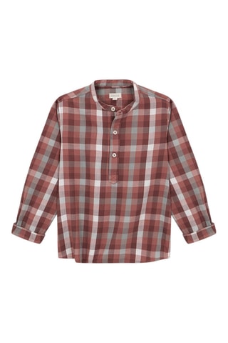 Overhemd - Rood - Rood