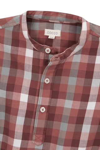 Overhemd - Rood - Rood