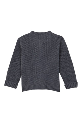 Cardigan - Grigio