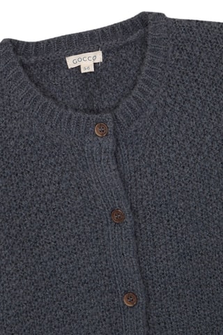 Cardigan - Grigio