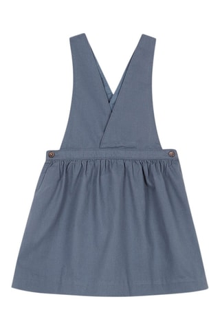 Jurk - Petrolblauw - Blauw