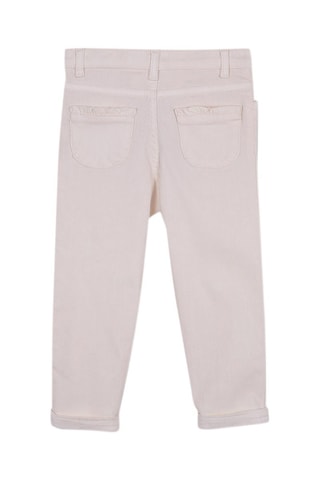 Broek - Beige - Beige