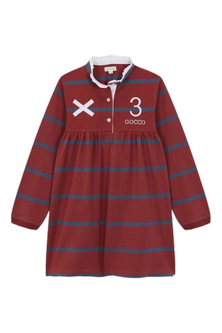 Polojurk - Rood en blauw