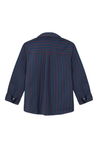 Blouse - Donkerblauw - Blauw